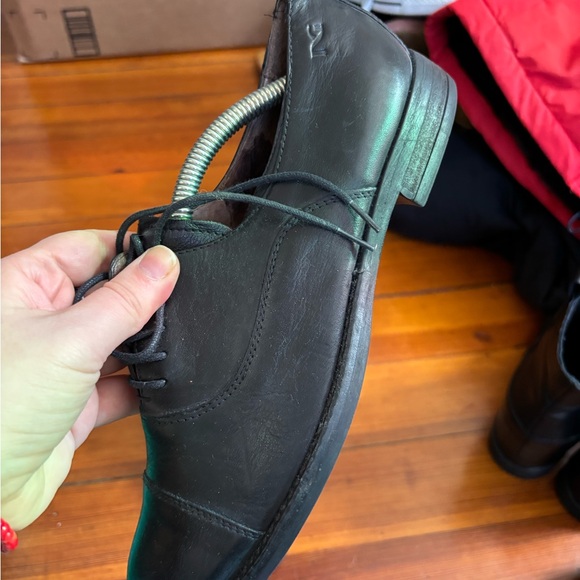 Classic Black Leather Women Shoes - bought in ITALY - Picture 3 of 7